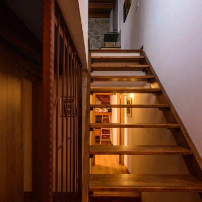 Escalera-Casa Palmira